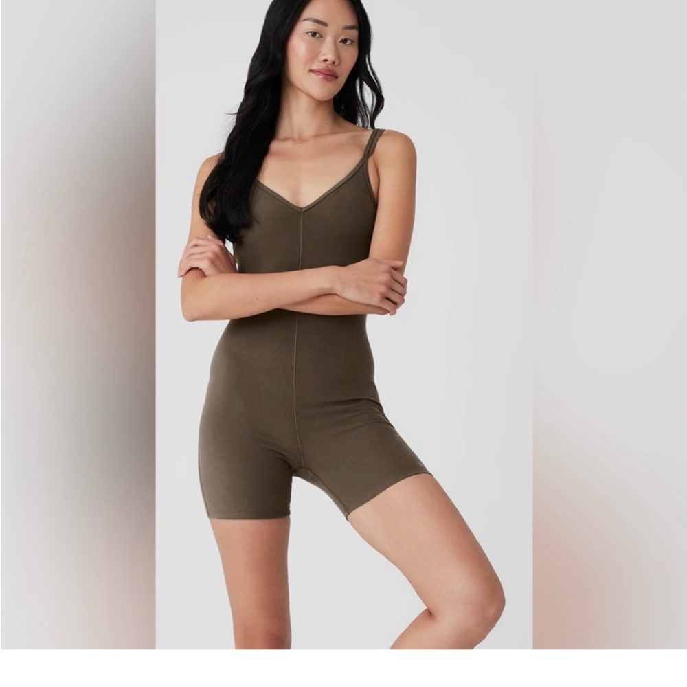 ALO Suns Out Onesie - Olive Green